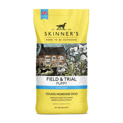 Skinners Field & Trial Puppy Chicken - 15KG