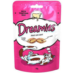 Cig Eidion Dreamies 8x60g