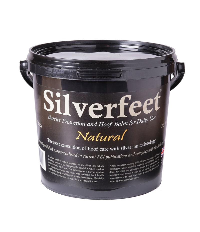 Balm Carnau Silverfeet Naturiol