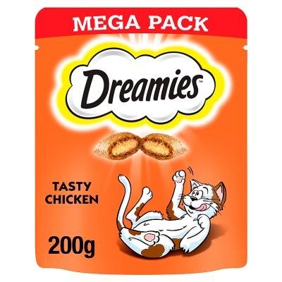 Dreamies Chicken Mega Pack 6x200g