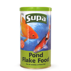 Bwyd Supa Pond Flake 6x90g