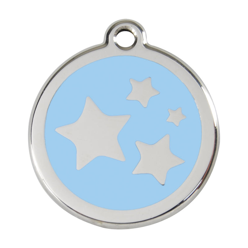 Stars Light Blue - Large