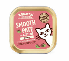 Lilys Kitchen Kitten Smth Pate Ch 19x85g