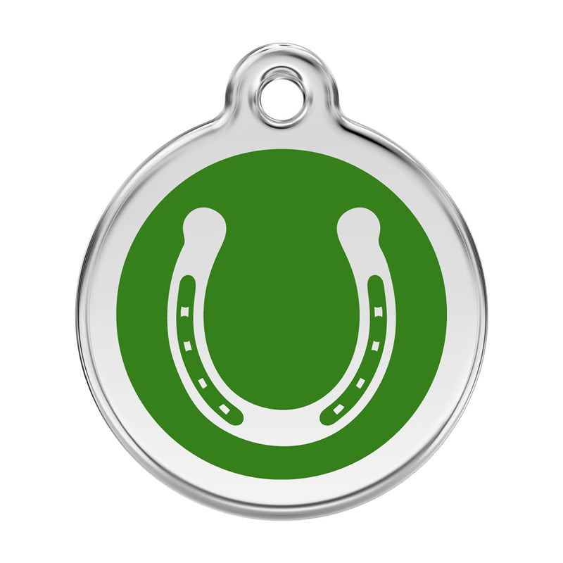 Horse Shoe Green - Large