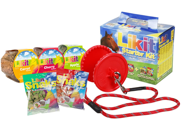 Likit Starter Kit Red