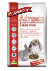 Mr Johnsons Advance Jnr & Dwf Rabbit