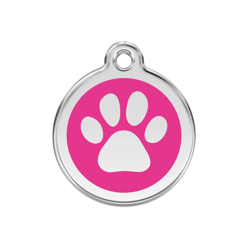 Paw Print Pinc Poeth - Canolig