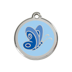 Butterfly Light Blue - Medium