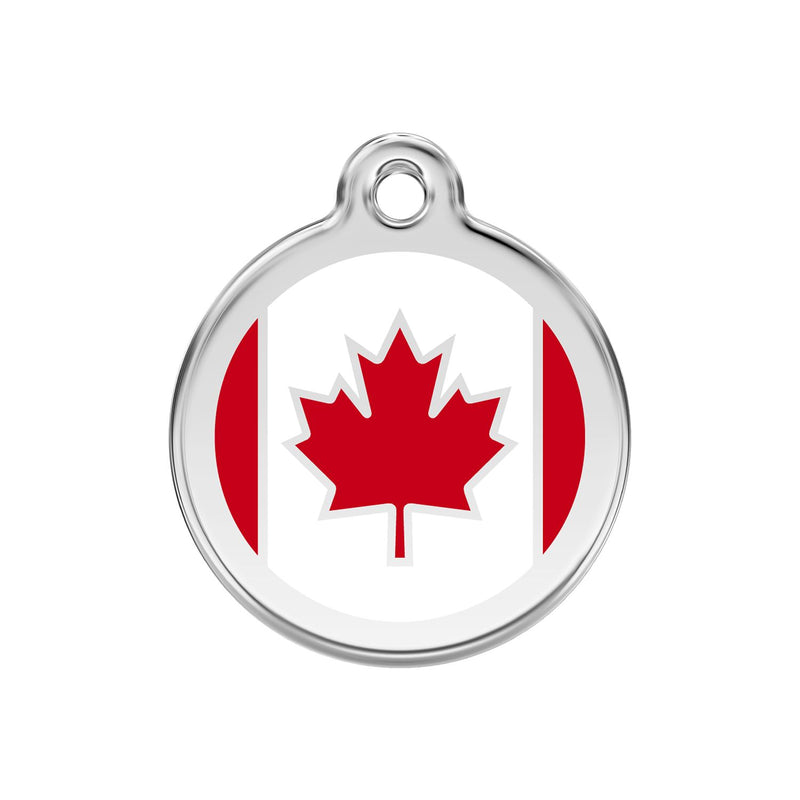 Canadian Flag Red - Medium