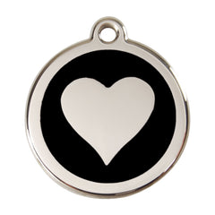 Heart Black - Large