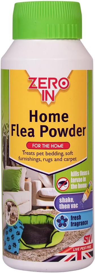 Zero In Home Flea Powder - 300g