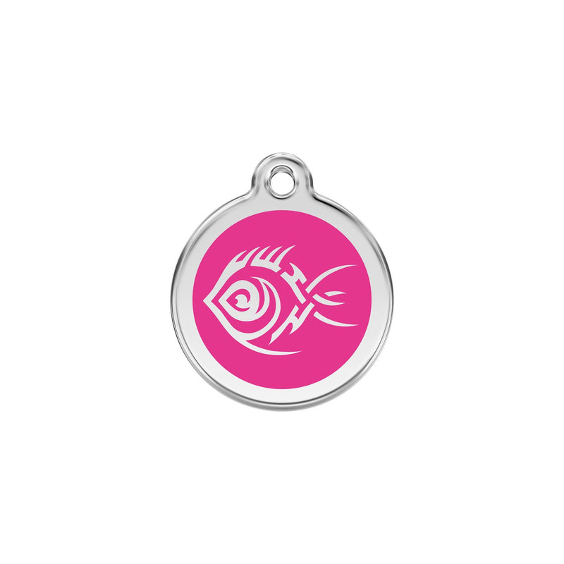 Tribal Fish Hot Pink - Small