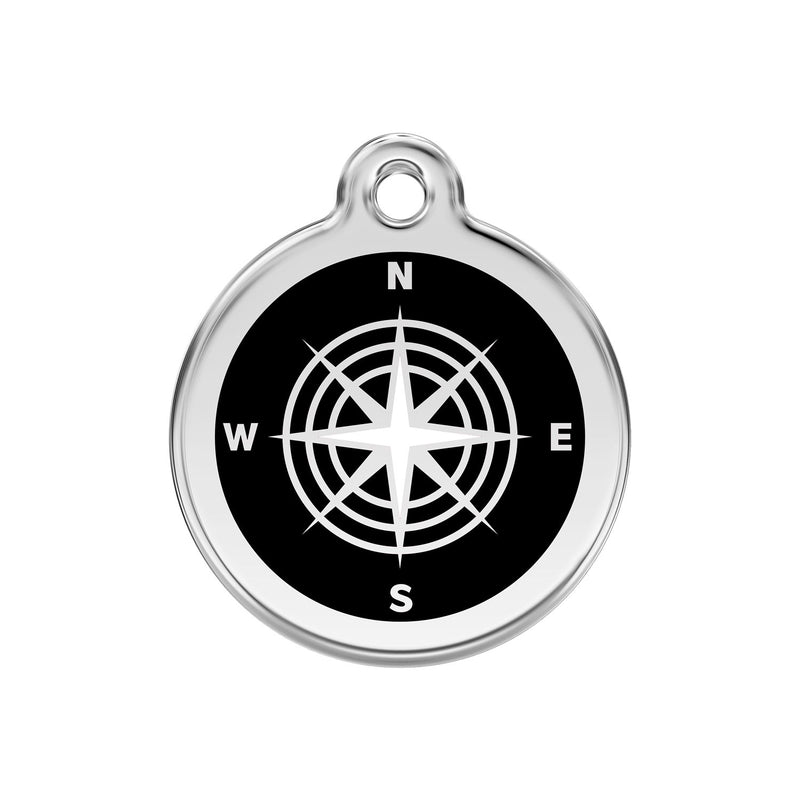 Compass Black - Medium