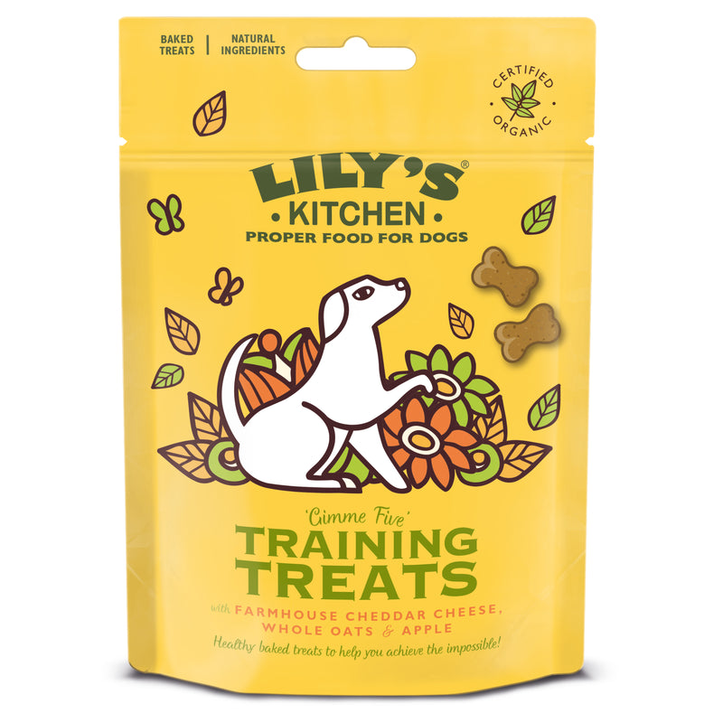 Lilys Kitchen Training Treat 8x80g