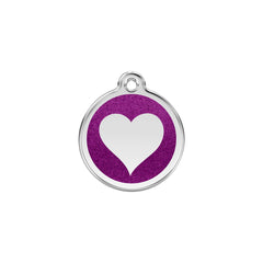 Heart Purple - Large