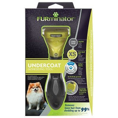 FURminator Undercoat Gwallt Hir ExSm Ci