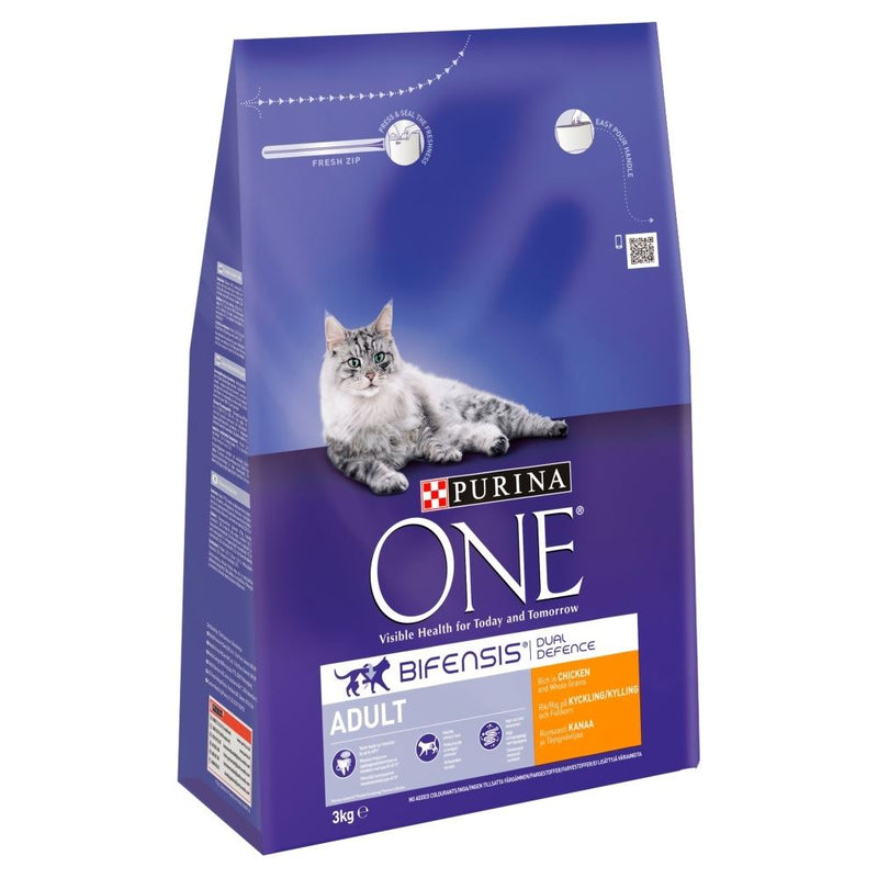 Purina Un Cat Cyw Iâr Oedolyn Grawn Cyfan