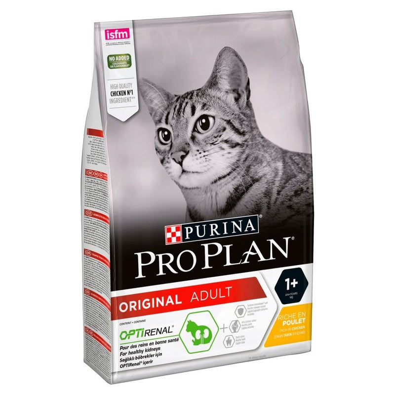 Pro Plan Cat Adult OPTIRENAL, Chicken - 3KG