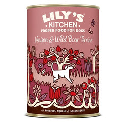 Lilys Kitchen Venison&WBoar Ter 6x400g