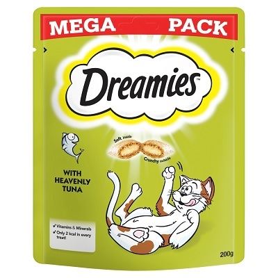 Pecyn Mega Tiwna Dreamies 6x200g