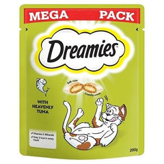 Pecyn Mega Tiwna Dreamies 6x200g