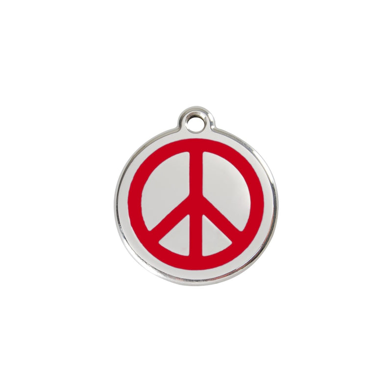 Peace Red  - Small