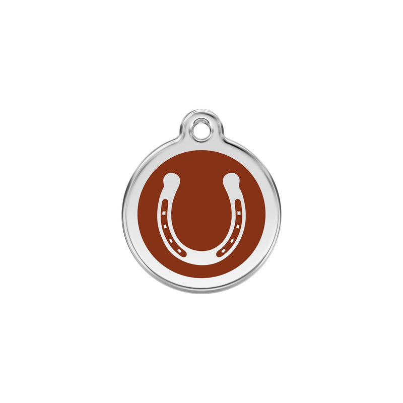 Horse Shoe Brown - Small