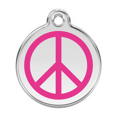 Peace Hot Pink - Large