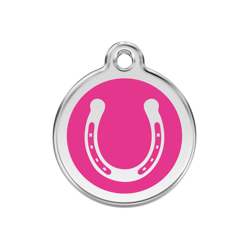 Horse Shoe Hot Pink - Medium