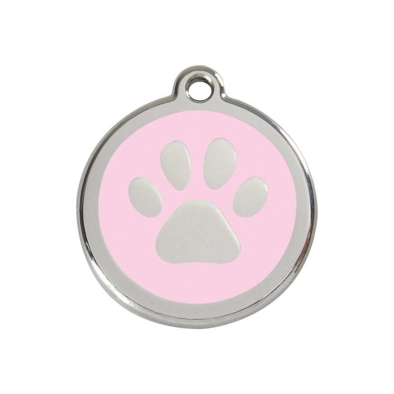 Paw Print Pink - Medium