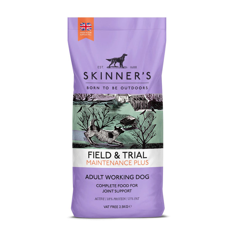 Skinners Field & Trial Maintenance Plus - 2.5KG