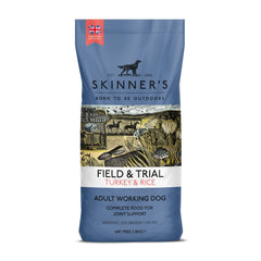 Skinners Field & Trial Turkey & Rice - 2.5KG