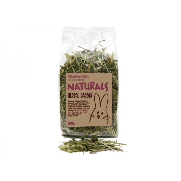 Naturals Herbal Garden 6x100g