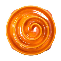 PJP Slow Bowl Coral Orange Small