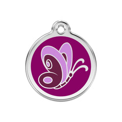 Butterfly Purple - Medium