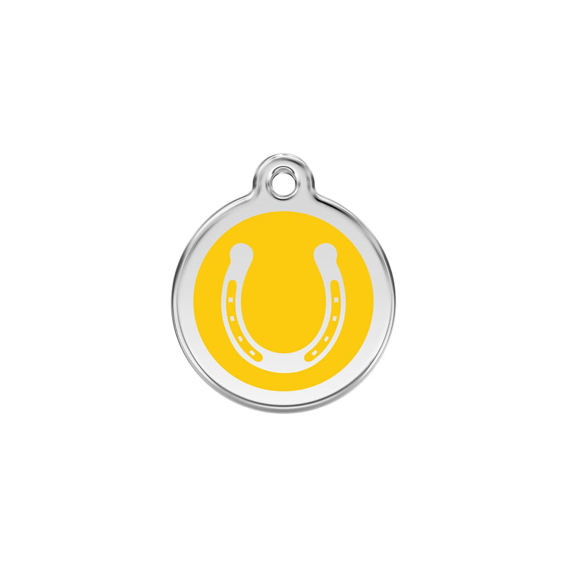 Horse Shoe Yellow - Small