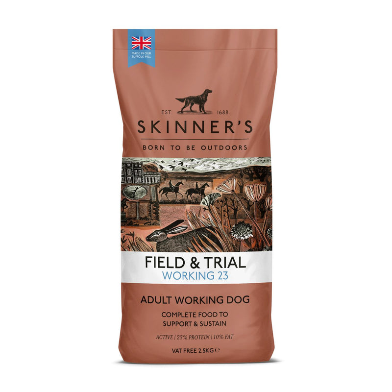 Skinners Field & Trial Working 23 - 2.5KG