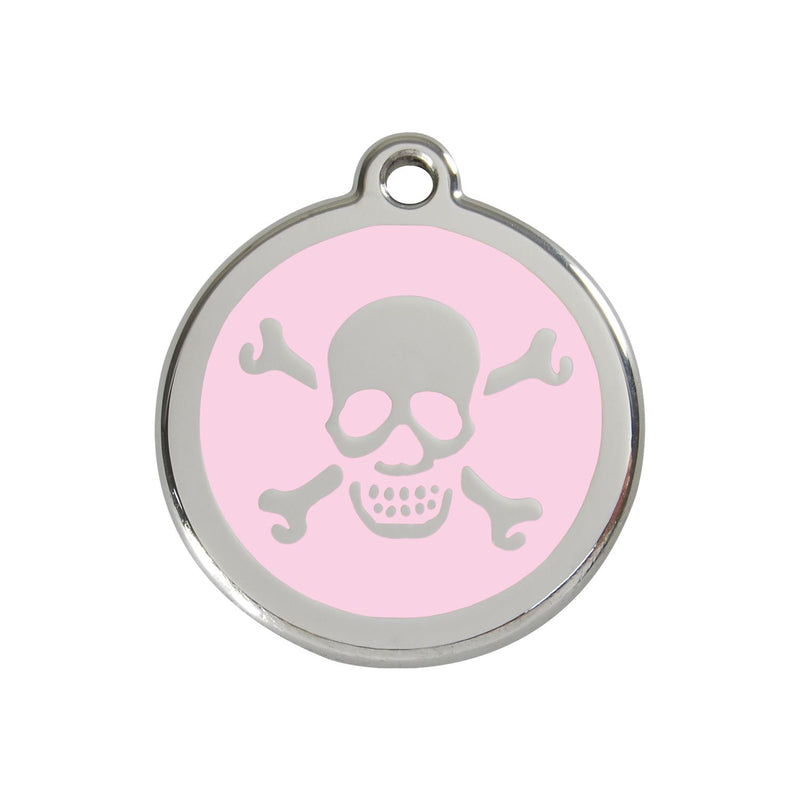 Cross Bone Pink - Medium