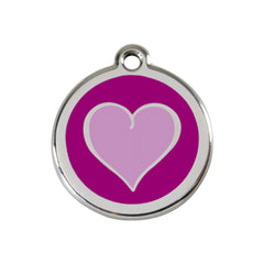 Heart Purple Purple - Medium