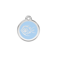 Tribal Fish Light Blue - Small