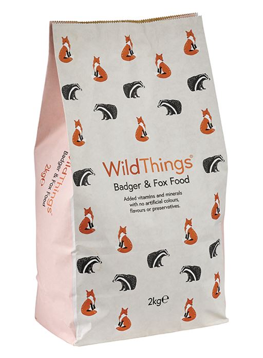 Wildthings Badger & Fox Food