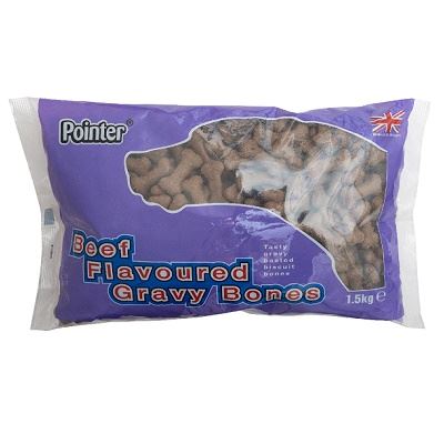 Pointer Gravy Bones 4x1.5kg