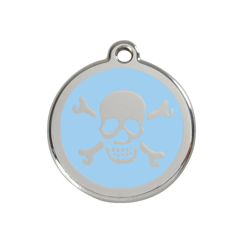 Cross Bone Light Blue - Medium