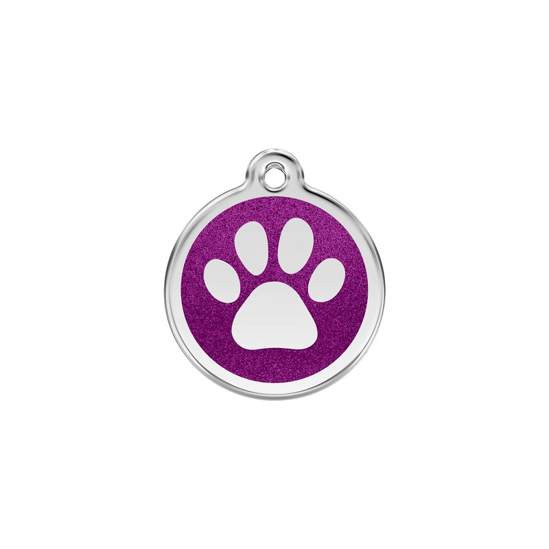 Paw Print Purple - Large