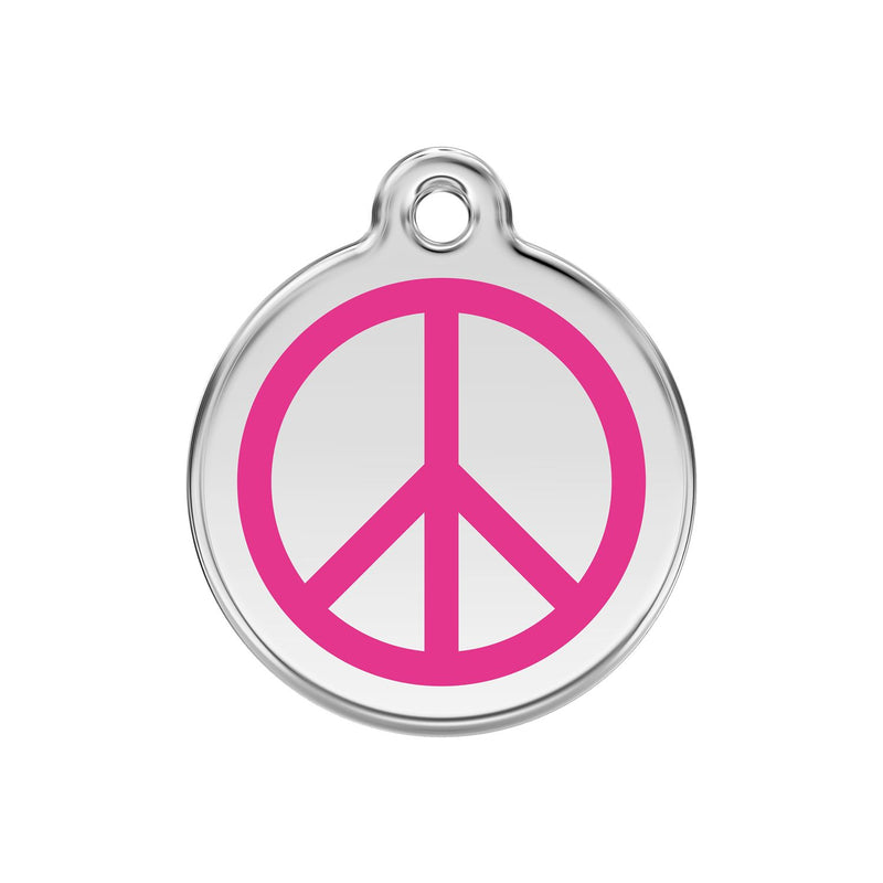 Peace Hot Pink - Medium