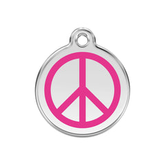 Peace Hot Pink - Medium