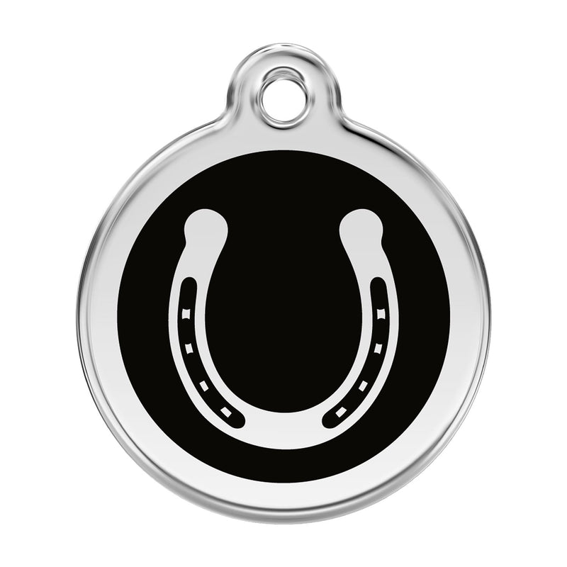 Horse Shoe Black - Large