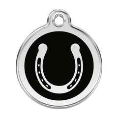 Horse Shoe Black - Large