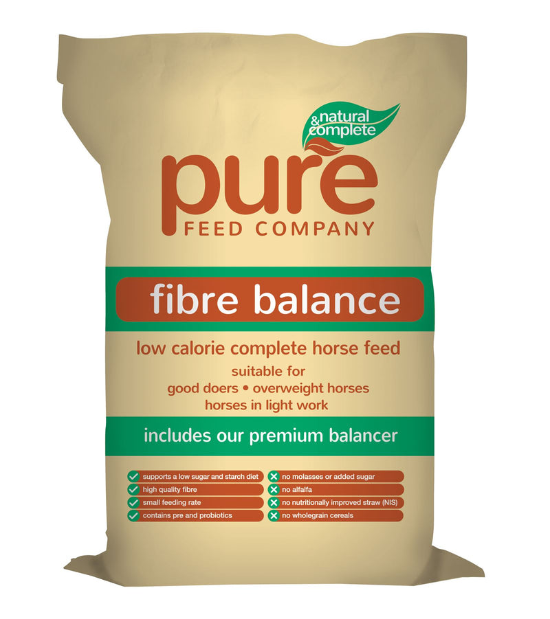 Pure Feed Pure Fibre Balance