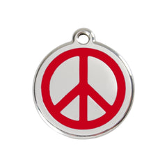 Peace Red  - Medium